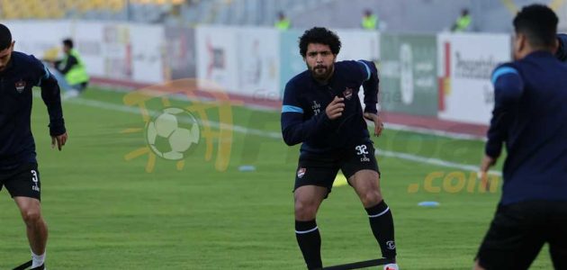 الثامن.. المصري يعلن تعاقده مع عبده يحيى