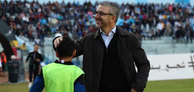 بابافاسيليو: كنت أعرف صعوبة المحلة وسط جماهيره.. واخترت تدريب البنك لهذا السبب