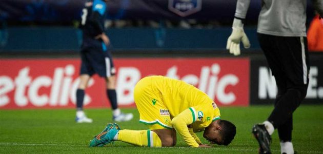 بمشاركة مصطفى محمد.. نانت يتعادل مع ليون