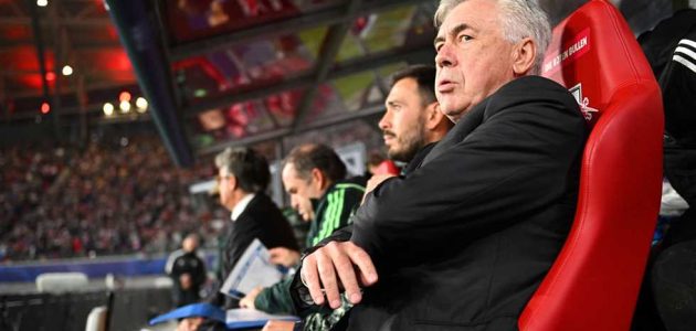 أنشيلوتي: لسنا في أفضل حالاتنا ولكننا ننتصر دوما في النهائيات