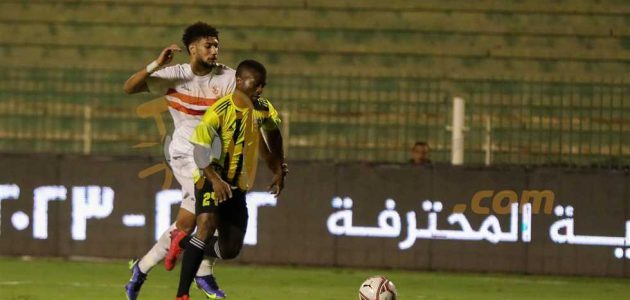 لويس إدوارد رجل مباراة المقاولون والإسماعيلي