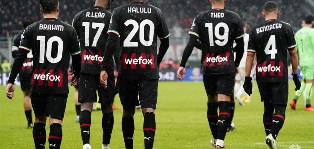 انتهت في الدوري الإيطالي – ليتشي (2) – (2) ميلان