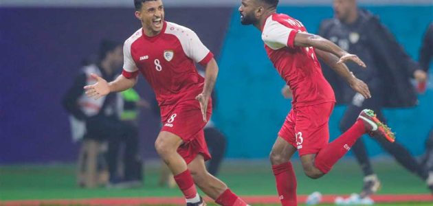 انتهت نصف نهائي خليجي 25 – البحرين (0) – (1) عمان