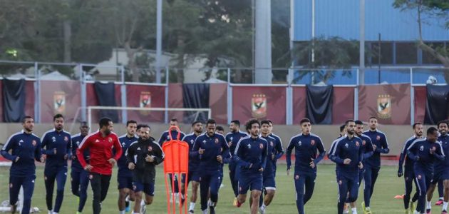 مران الأهلي – محاضرة من كولر وتقسيمة قوية استعدادا لـ الزمالك