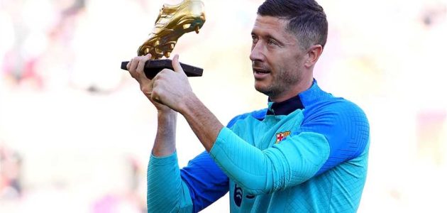 تشكيل برشلونة – ليفاندوفسكي أساسي أمام سبتة المغمور