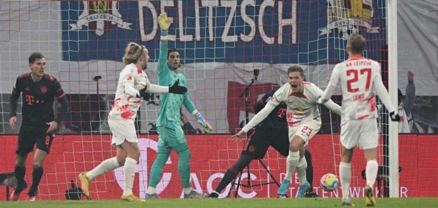 انتهت في الدوري الألماني – لايبزج (1) (1) بايرن ميونيخ.. تعادل عادل