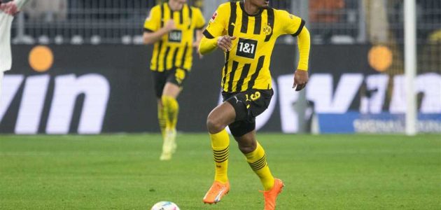 هالير يشارك للمرة الأولى منذ 227 يوما في فوز مثير لدورتموند على أوجسبورج
