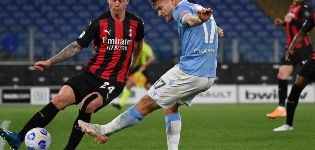 التشكيل – أندرسون يقود لاتسيو.. وجيرو أساسي في هجوم ميلان