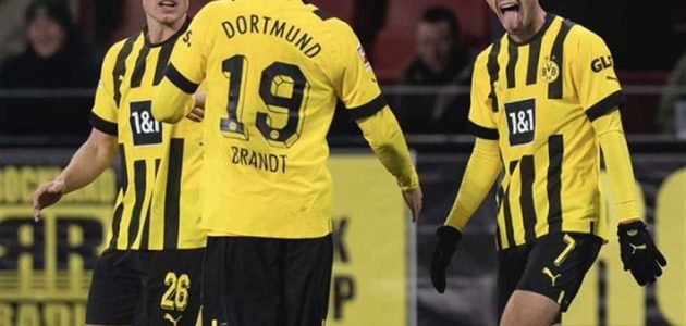 بهدف قاتل.. دورتموند يستغل تعثر بايرن ويشعل صراع صدارة الدوري الألماني