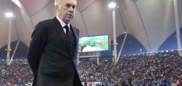 أنشيلوتي: لا أفهم ريال مدريد.. وهدف فينيسيوس مكافأة