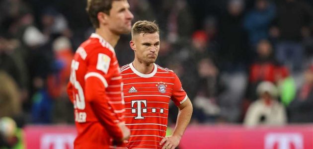 للمباراة الثالثة على التوالي.. بايرن يفشل في الفوز بالدوري الألماني