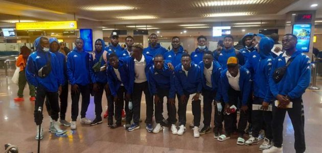 الجابون تصل القاهرة لمواجهة منتخب مصر الأولمبي