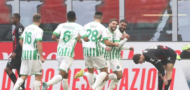 مباشر الدوري الإيطالي – ميلان (1)-(3) ساسولو.. جوووول ثاالث