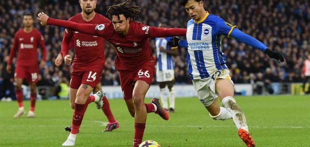 مباشر – كأس الاتحاد الإنجليزي – برايتون (1)-(1) ليفربول.. جووول التعااادل