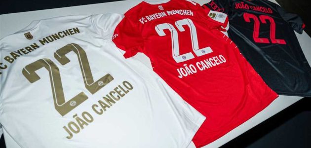 تشكيل بايرن – بعد 24 ساعة فقط.. كانسيلو أساسي على حساب ديفيز أمام ماينتس