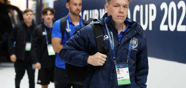 ظهير أوكلاند: هدف الأهلي الثاني صعّب مهمتنا.. وعرفنا أنه ليس يومنا بعد الثالث