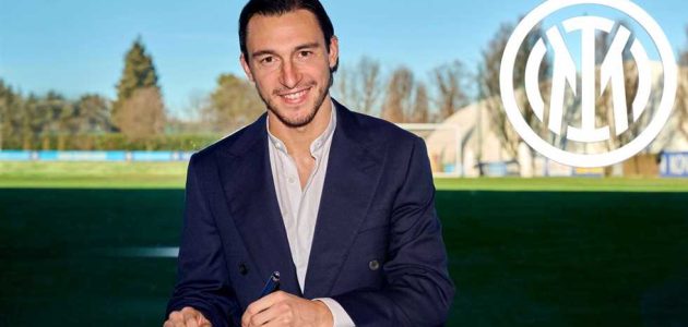 بعد يومين من هدفه الغالي.. إنتر يجدد عقد دارميان