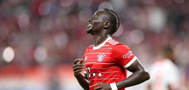 بايرن يفتقد خدمات ماني أمام باريس سان جيرمان