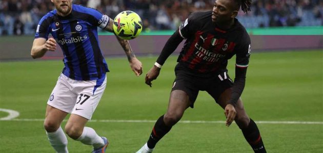 تشكيل الدربي – أوريجي أساسي ولياو على دكة بدلاء ميلان.. ودجيكو ولاوتارو في هجوم إنتر