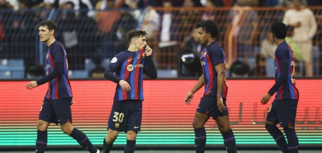 تشكيل برشلونة – ألبا بديلا لـ بالدي.. ورباعي في الوسط أمام إشبيلية