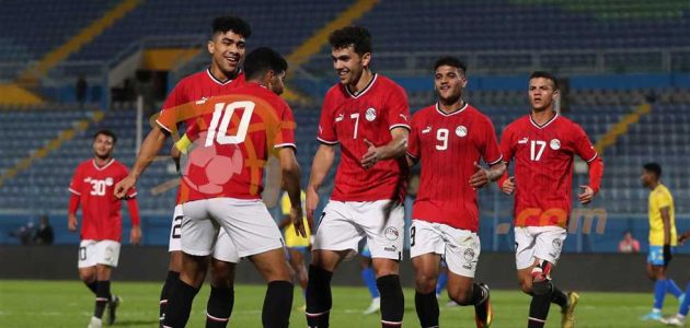 كاف يحدد موعد مباراتي منتخب مصر الأولمبي أمام زامبيا في تصفيات إفريقيا