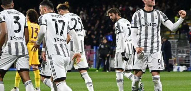 يوفنتوس يستعيد نغمة الانتصارات في الدوري بأقدام صربية ضد ساليرنيتانا