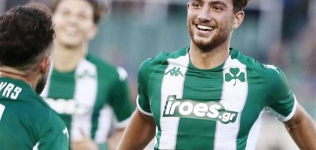 تحت أنظار دورتموند ومارسيليا وروما.. بلال مظهر يودع مع باناثينايكوس أبطال أوروبا للشباب