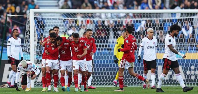 كأس العالم للأندية – عبد القادر يسجل أمام فلامنجو ويجاور ثلاثي الجيل الذهبي