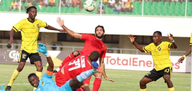 فيوتشر يعود من توجو بتعادل قاتل أمام كارا في الكونفدرالية