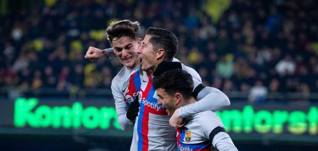 مساحة للتنفس.. بيدري يهدي برشلونة 3 نقاط صعبة من ملعب فياريال