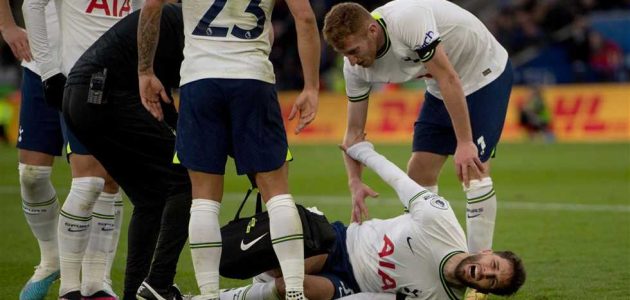 بينتانكور يتعرض لقطع في الرباط الصليبي