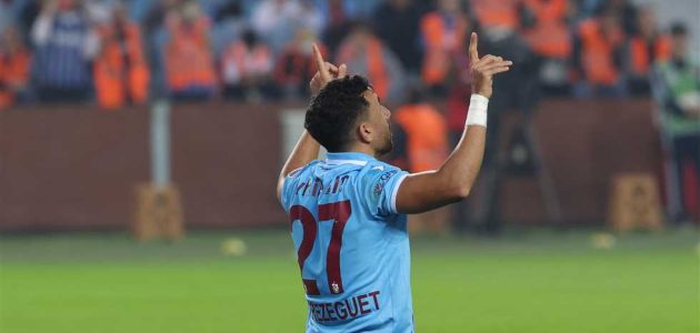 تسبب في هدفين.. ماذا قدم تريزيجيه مع طرابزون أمام بازل