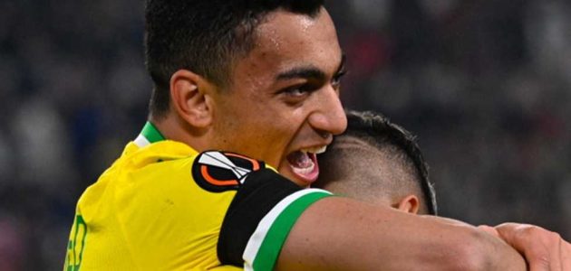 بصناعة مصطفى محمد.. نانت يعود من إيطاليا بتعادل ثمين مع يوفنتوس