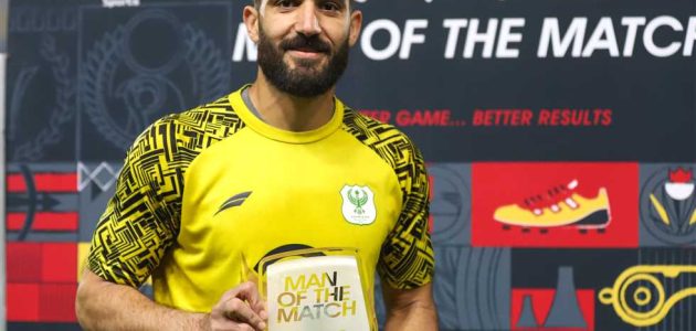 سابع لاعب من الفريق البورسعيدي.. عصام ثروت رجل مباراة المصري وإنبي