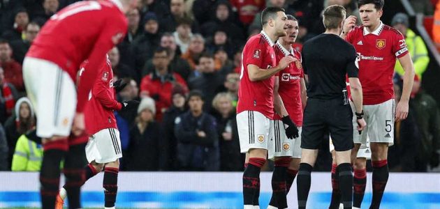 يونايتد يواجه فولام وسيتي يصطدم بـ كومباني في ربع نهائي كأس الاتحاد الإنجليزي