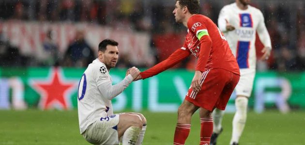 مولر: الأمور تسير على ما يرام دائما أمام ميسي.. مشكلتنا كانت في رونالدو