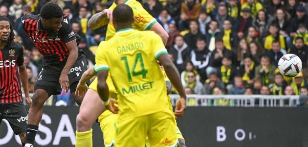 مباشر الدوري الفرنسي – نانت (1) (1) نيس.. الشوط الثاني