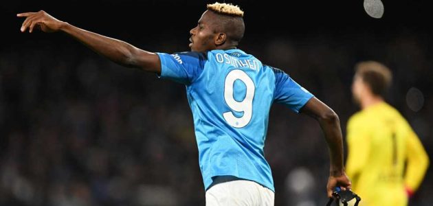 مباشر أبطال أوروبا – نابولي (1) – (0) فرانكفورت.. الشوط الثاني