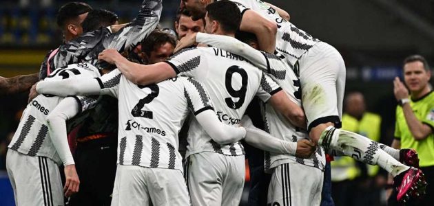 انتهت الدوري الإيطالي – إنتر (0) -(1) يوفنتوس.. فوز هام