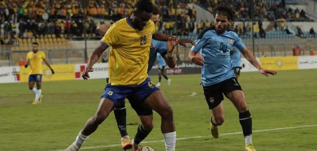 التشكيل – تشارلز باسي يقود المحلة.. وسيرجي أكا والديب أساسيان مع الإسماعيلي