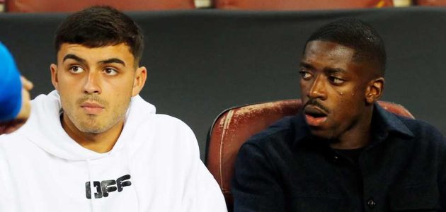 ريليفو: بيدري وديمبيلي يغيبان عن كلاسيكو الكأس بسبب انتكاسة في الإصابة