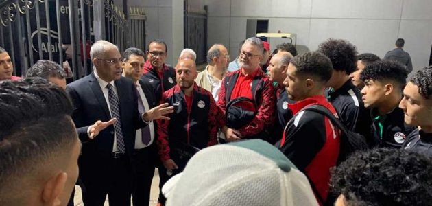 جمال علام: متفائل بجيل المنتخب الأولمبي الحالي