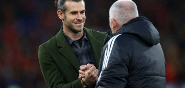 رسالة وداعية من جاريث بيل لجماهير ويلز