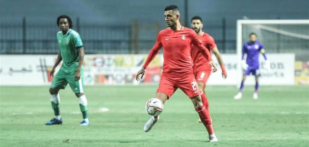 الثانية على التوالي.. غنام محمد رجل مباراة غزل المحلة وفيوتشر